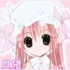 soft pink anime girl