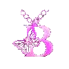 initial B