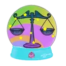 Libra snow glove