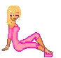 blonde doll