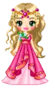 blonde doll