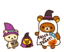 rilakkuma halloween