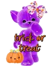 trick or treat cat