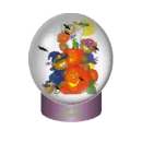 bears snow globe
