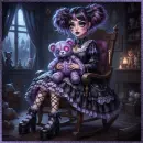 Goth Doll