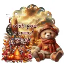 I wish you a great week