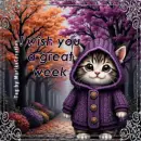 I wish you a great week
