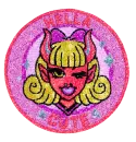 hella cute patch