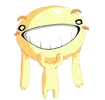 dancing yellow rabbot