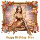 Happy Birthday Bren
