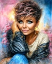 Stunning woman 
