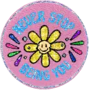 never stop being you patch