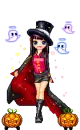 girl with ghosts