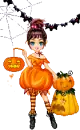 pumpkin girl