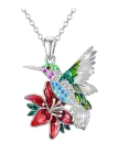 hummingbird necklace