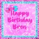 Happy Birthday Bren