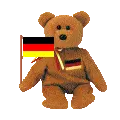 Germania the bear