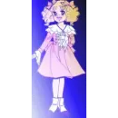girl with many outfits
