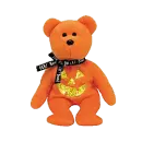 Punkin face the bear