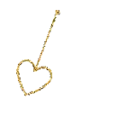 gold heart