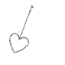 silver heart