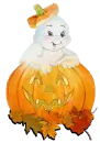 cute ghost