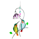 hummingbird suncatcher