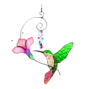 hummingbird suncatcher