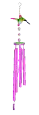 hummingbird wind chime