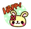 happy