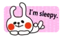 i'm sleepy