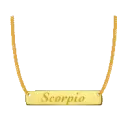 Scorpio necklace