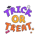 trick or treat