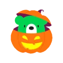 pumpkin bear