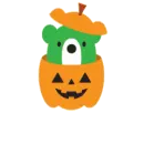 pumpkin bear