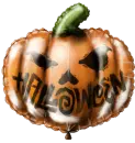 pumpkin balloon