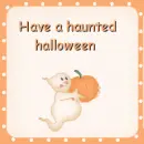 have a haunted halloween