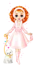 doll with puppy