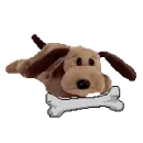 Bones the dog