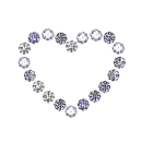diamond heart
