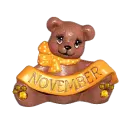 November bear