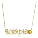 Scorpio necklace