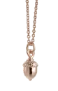 acorn necklace