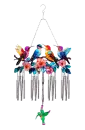 hummingbird wind chime