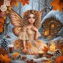 Sweet butterfly Fairy