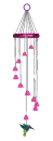 hummingbird wind chime
