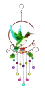 hummingbird wind chime