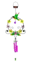 hummingbird wind chime