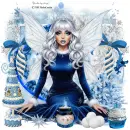 Ice Winter Fairy