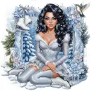 Winter Ice Princess